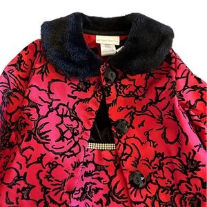 Girls dress and overcoat set sz 4